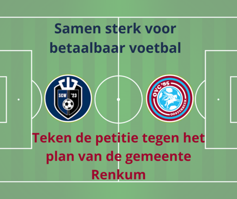 Petitie betaalbaar voetbal